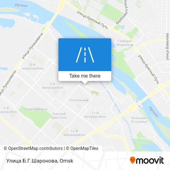 Улица Б.Г.Шаронова map