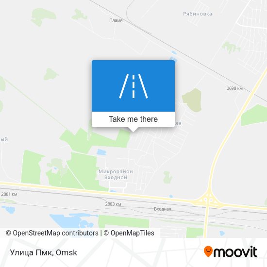 Улица Пмк map