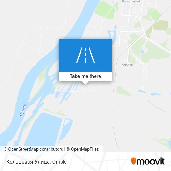 Кольцевая Улица map