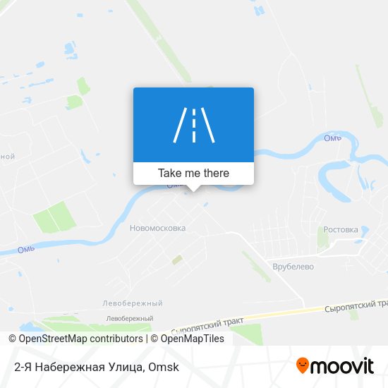 2-Я Набережная Улица map