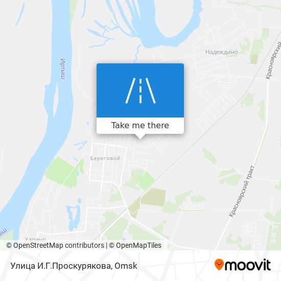 Улица И.Г.Проскурякова map