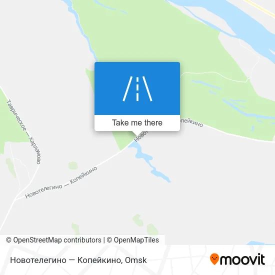 Новотелегино — Копейкино map