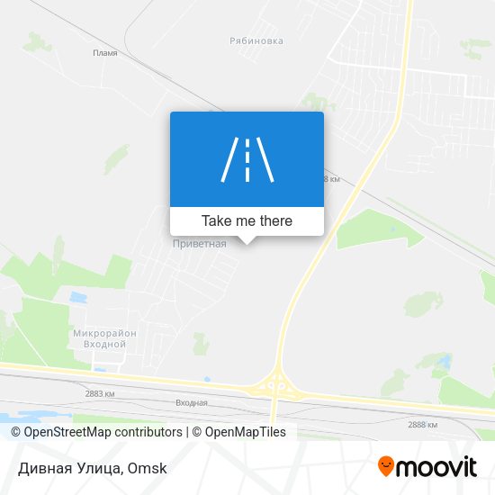 Дивная Улица map