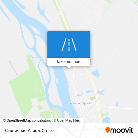 Станичная Улица map