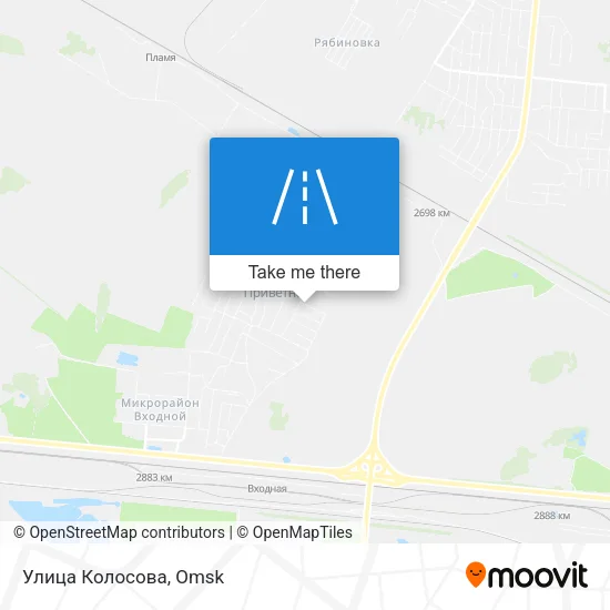 Улица Колосова map