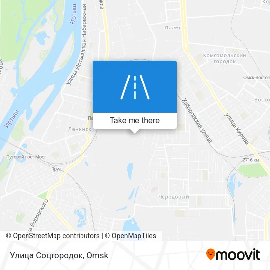 Улица Соцгородок map