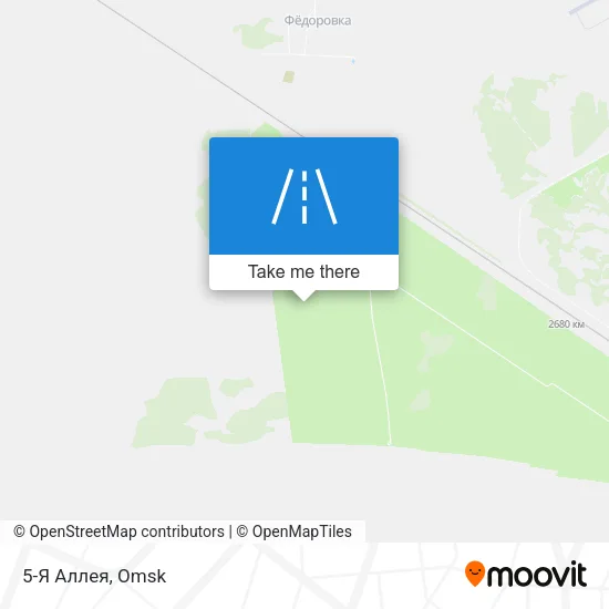 5-Я Аллея map