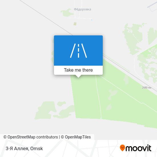 3-Я Аллея map