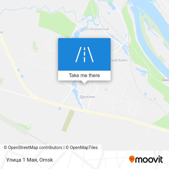 Улица 1 Мая map