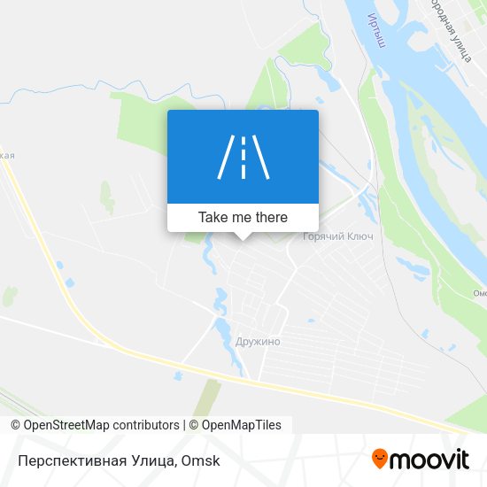 Перспективная Улица map