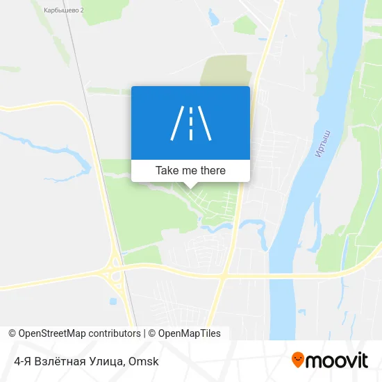 4-Я Взлётная Улица map