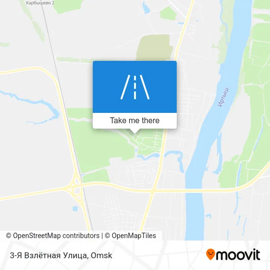 3-Я Взлётная Улица map