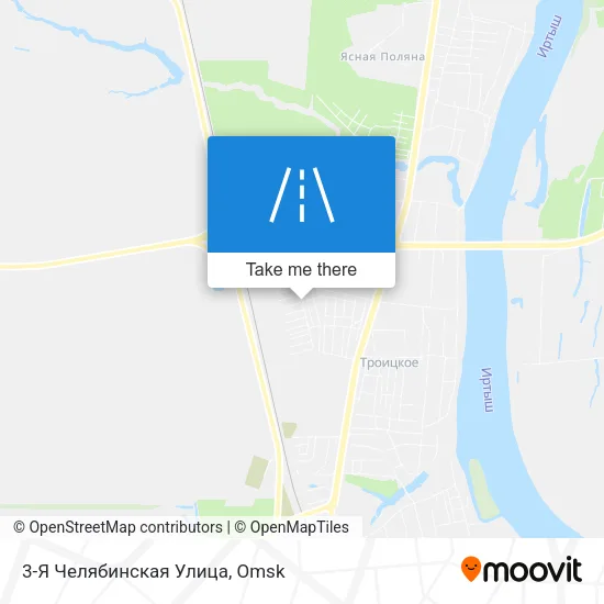 3-Я Челябинская Улица map