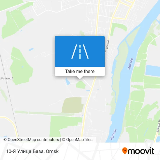 10-Я Улица База map