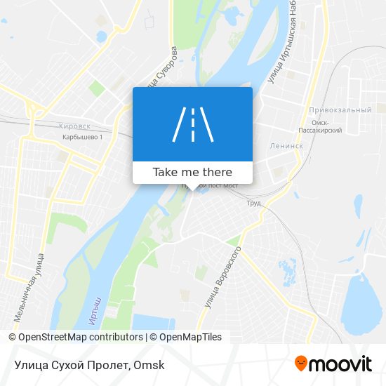 Улица Сухой Пролет map