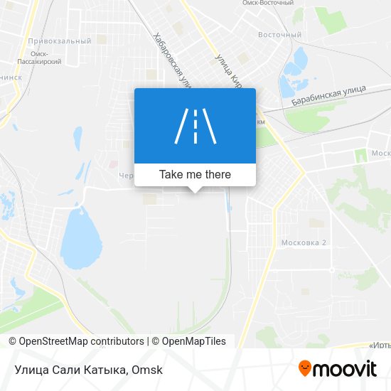 Улица Сали Катыка map