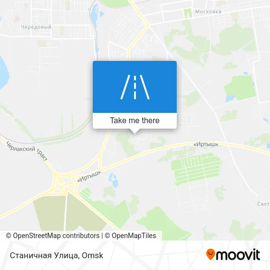 Станичная Улица map