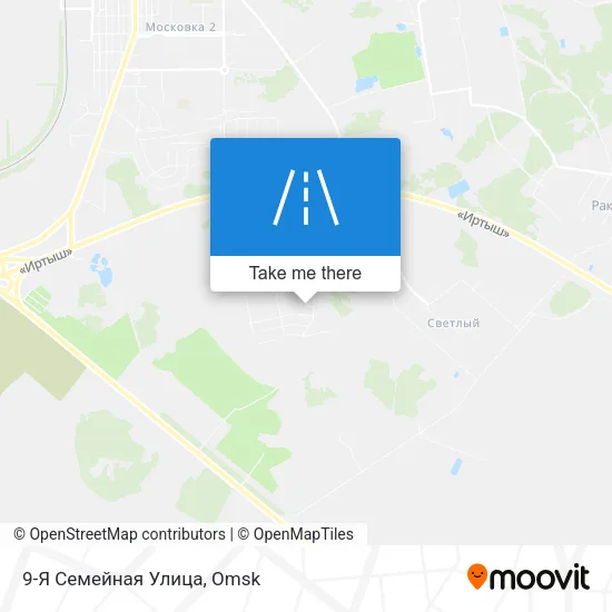 9-Я Семейная Улица map