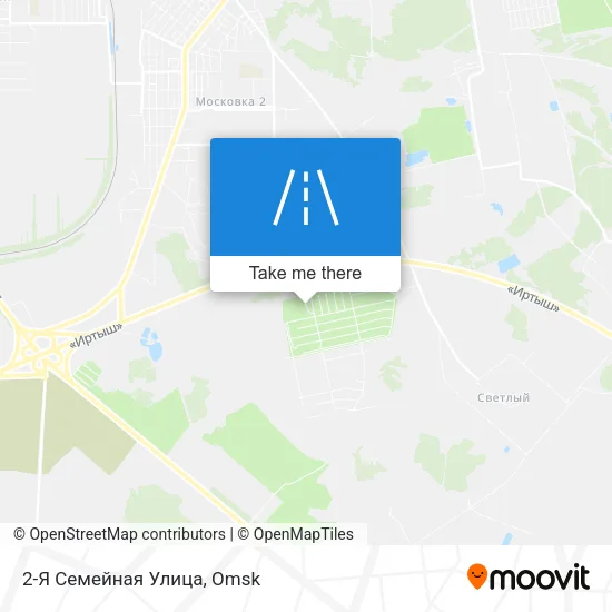 2-Я Семейная Улица map