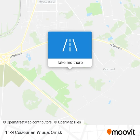 11-Я Семейная Улица map