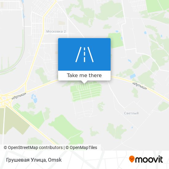 Грушевая Улица map