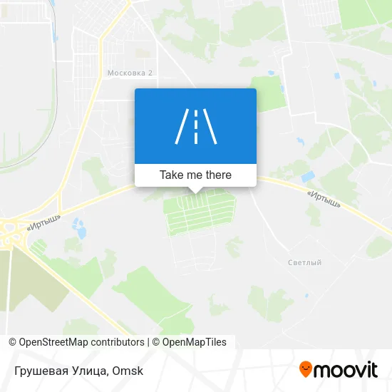 Грушевая Улица map