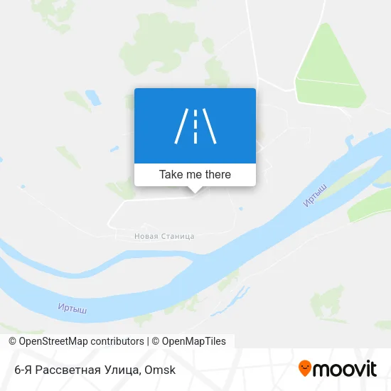 6-Я Рассветная Улица map