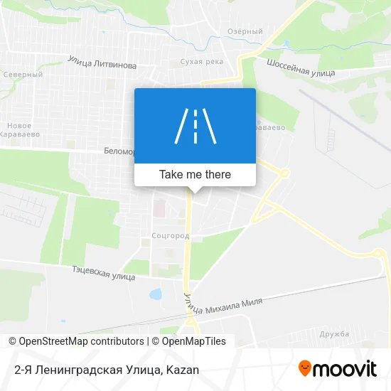 2-Я Ленинградская Улица map