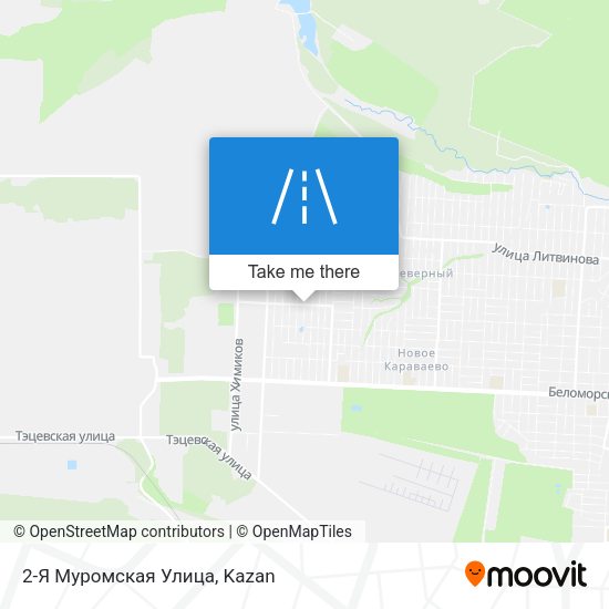 2-Я Муромская Улица map