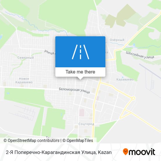 2-Я Поперечно-Карагандинская Улица map