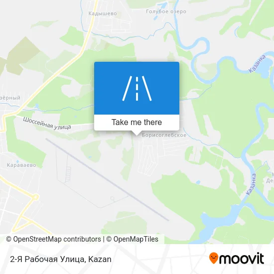 2-Я Рабочая Улица map