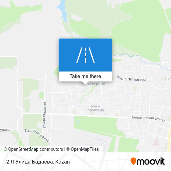 2-Я Улица Бадаева map