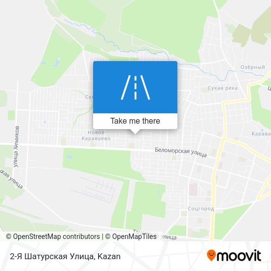 2-Я Шатурская Улица map