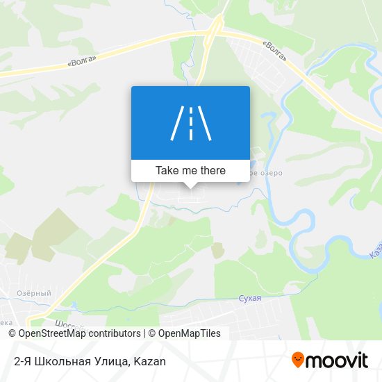 2-Я Школьная Улица map