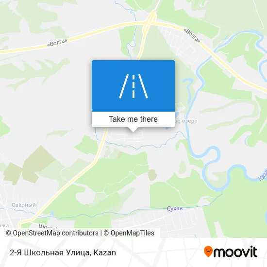 2-Я Школьная Улица map