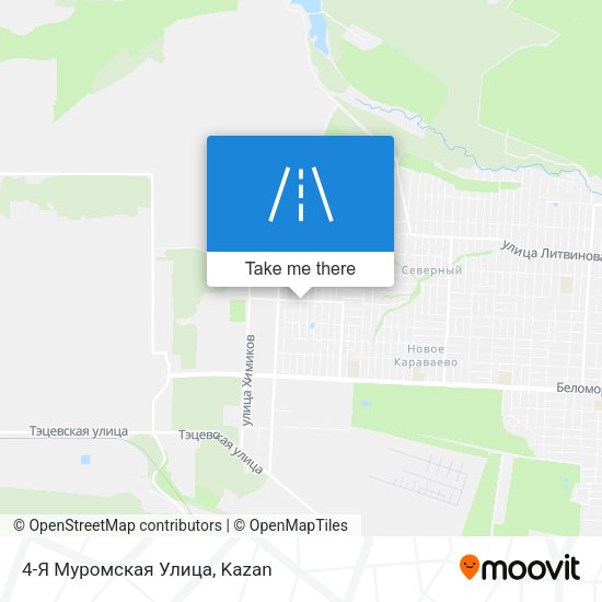 4-Я Муромская Улица map