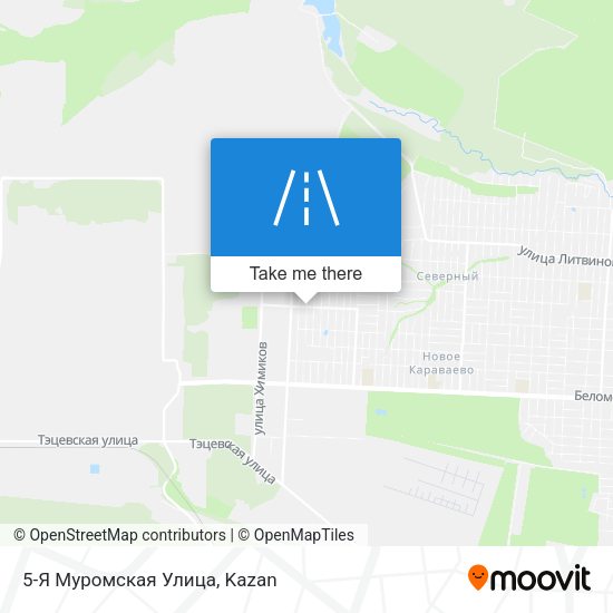 5-Я Муромская Улица map