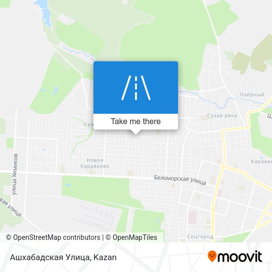 Ашхабадская Улица map