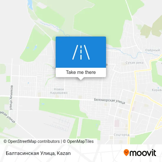 Балтасинская Улица map