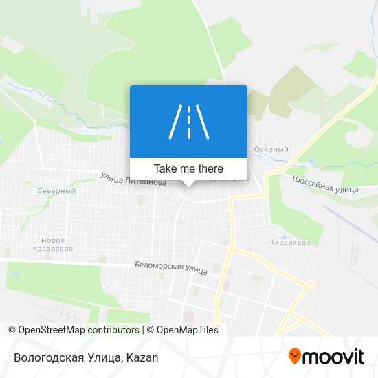 Вологодская Улица map