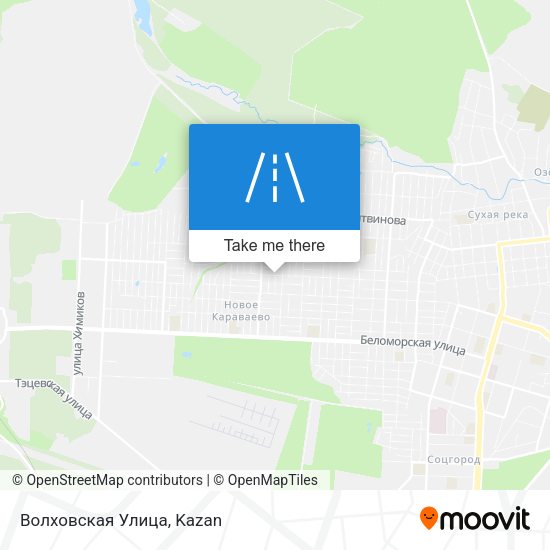 Волховская Улица map