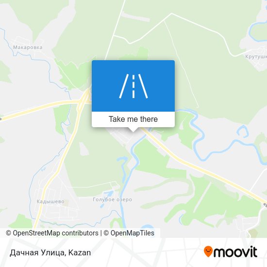 Дачная Улица map