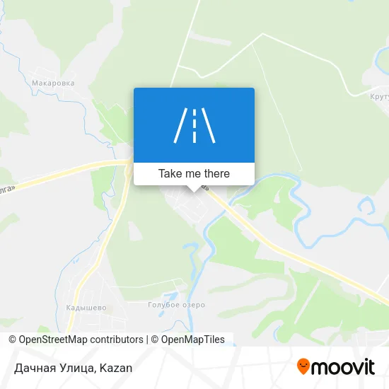 Дачная Улица map