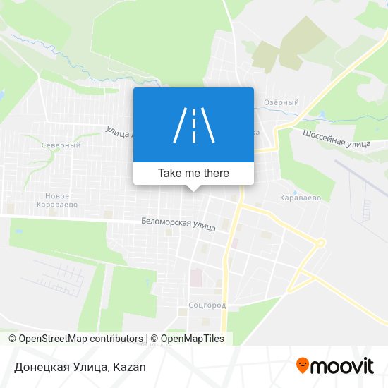 Донецкая Улица map