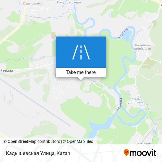 Кадышевская Улица map