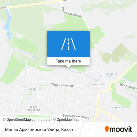 Малая Армавирская Улица map
