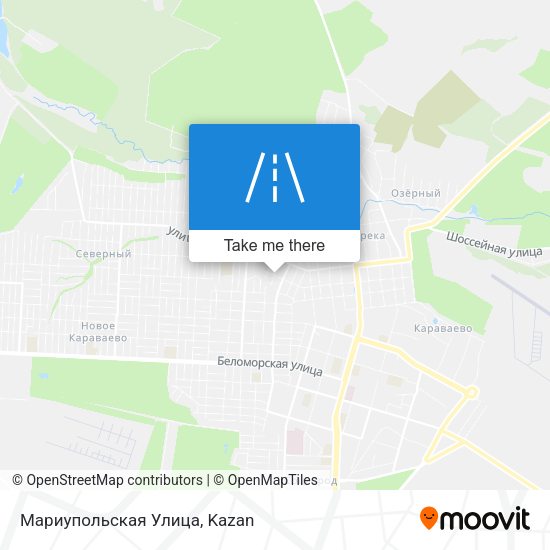 Мариупольская Улица map