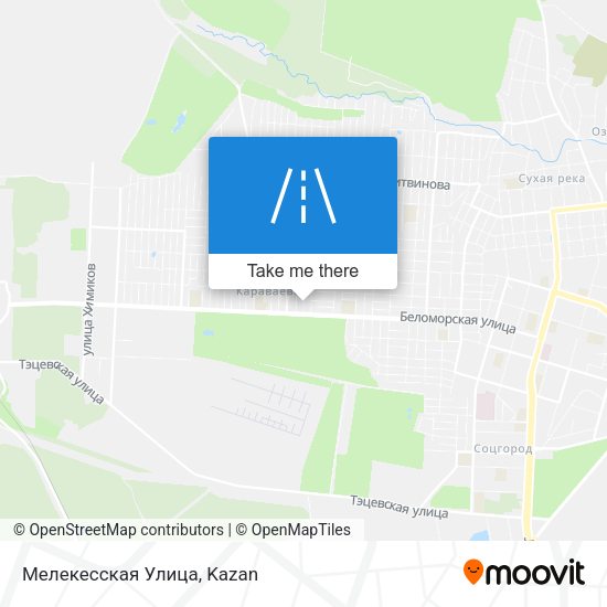 Мелекесская Улица map