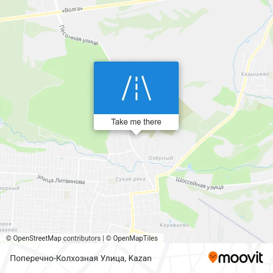 Поперечно-Колхозная Улица map