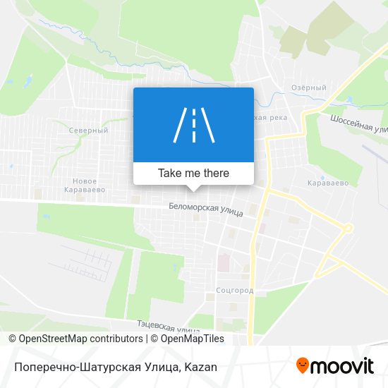 Поперечно-Шатурская Улица map